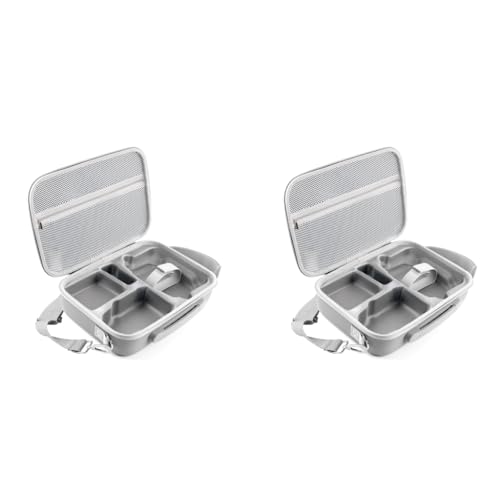 ZORBES® Carrying Case for DJI Mini 4 Pro RC 2 Storage Accessories with Shoulder Strap Portable Travel and Controller Bag 2 PCS ZORBES® Carrying Case for DJI Mini 4 Pro RC 2 Storage Accessories with Shoulder Strap Portable Travel and Controller Bag 2 PCS